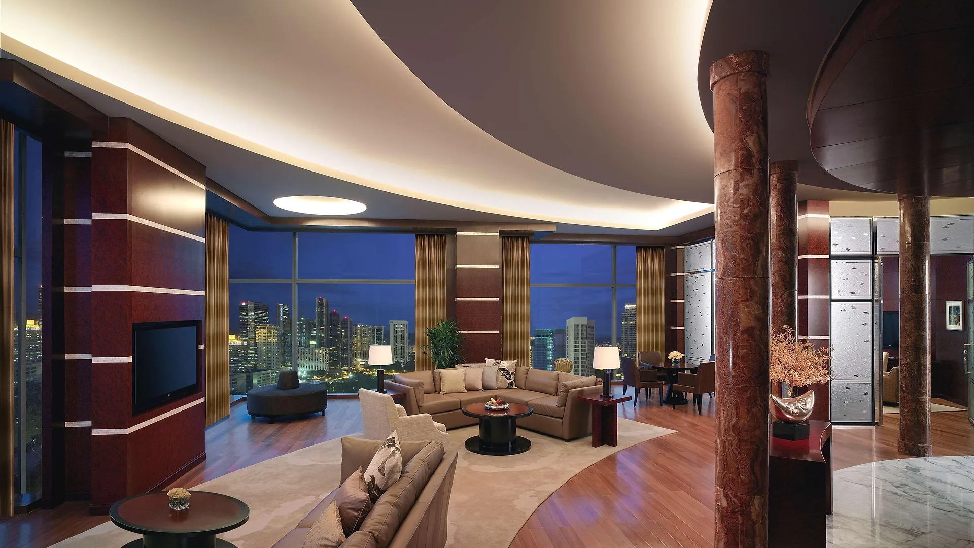 Grand Hyatt Kuala Lumpur Hotel 5*,  Malajzia