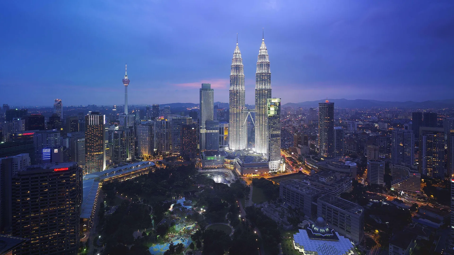 Grand Hyatt Kuala Lumpur Hotel 5*,  Malajzia