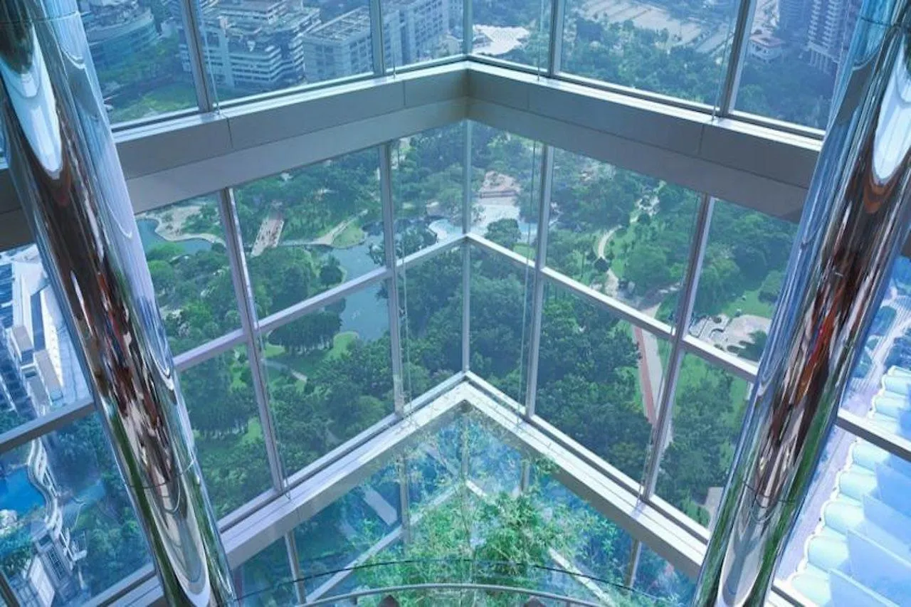 *****  Grand Hyatt Kuala Lumpur Hotel Malajzia